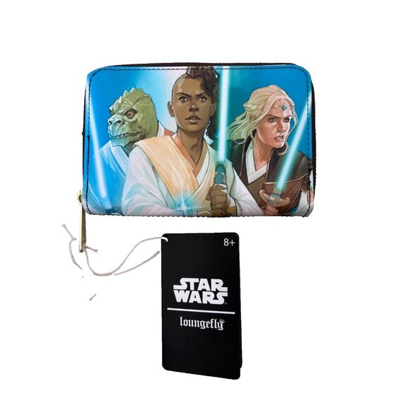 Star Wars Loungefly The High Republic Comic Cover Zip Around Wallet - Picture 1 of 3